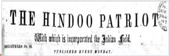 The Hindoo Patriot